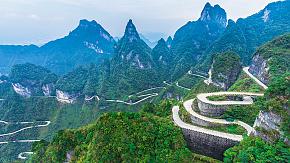 Zhangjiajie Tianmen Mountain