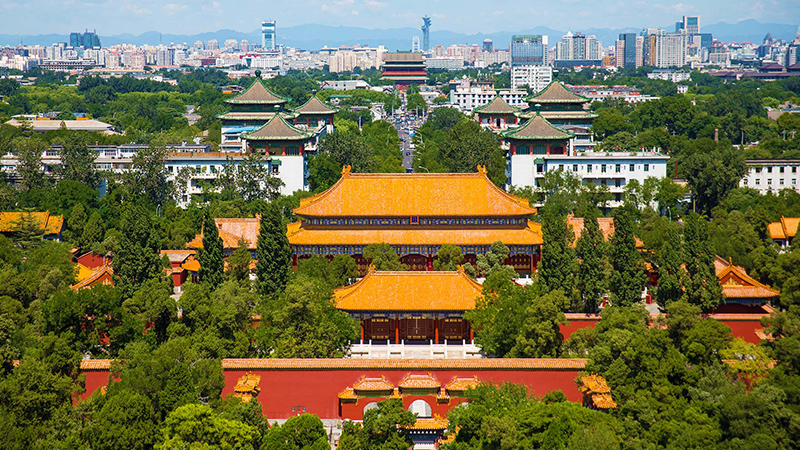 The Forbidden City in Beijing