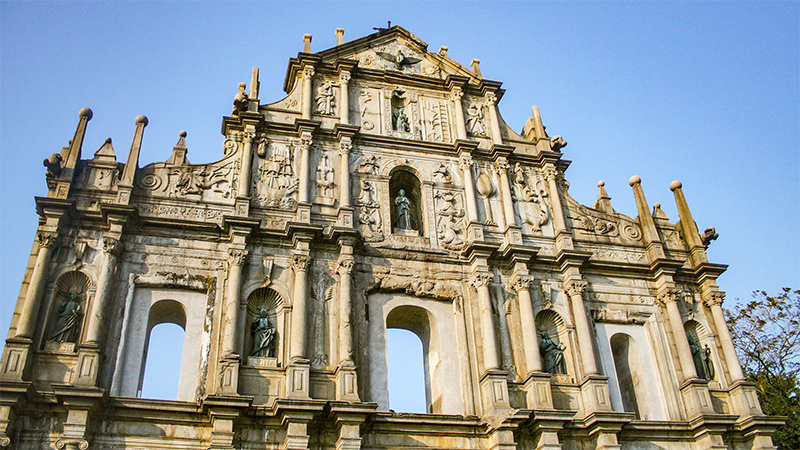 Ruins of Saint Paul's