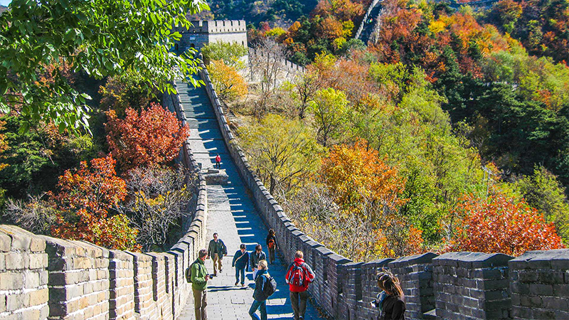 Travel to China for the Great Wall