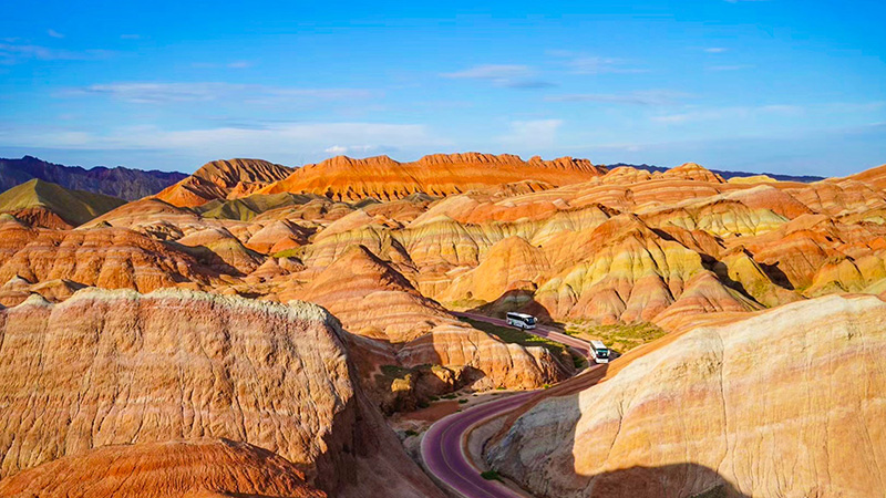 Zhangye Danxia National Geopark