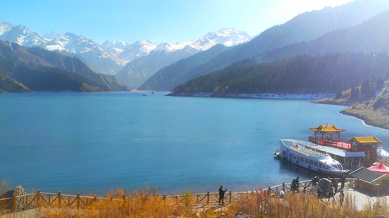 Tianchi Lake in Urumqi
