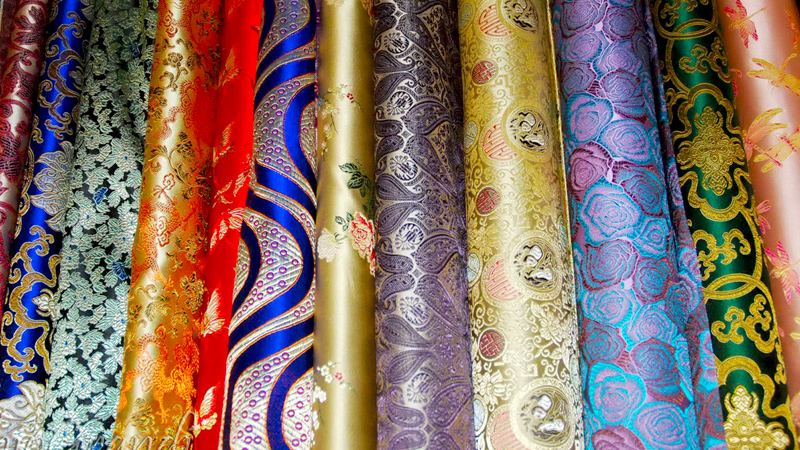 Chinese Silk