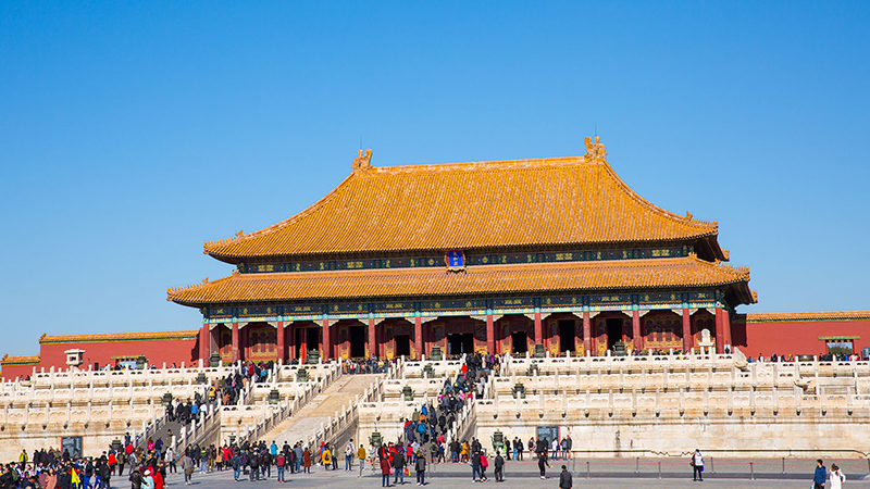 The Forbidden City in Beijing