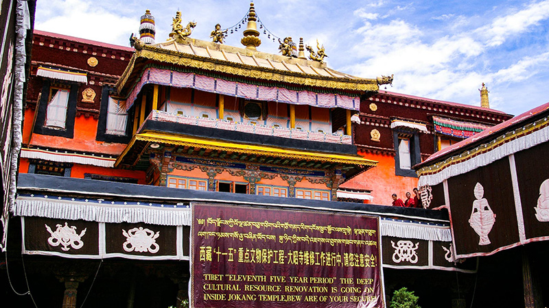 Jokhang Temple, Lhasa