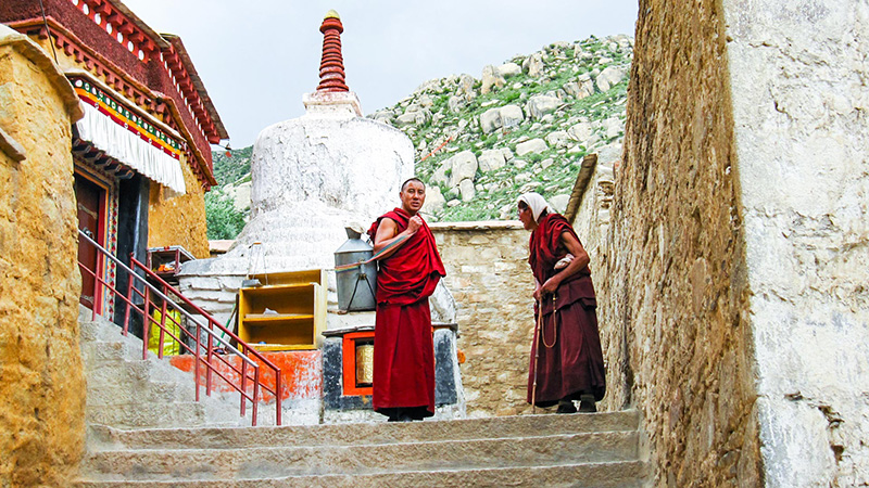 Deprung Monastery