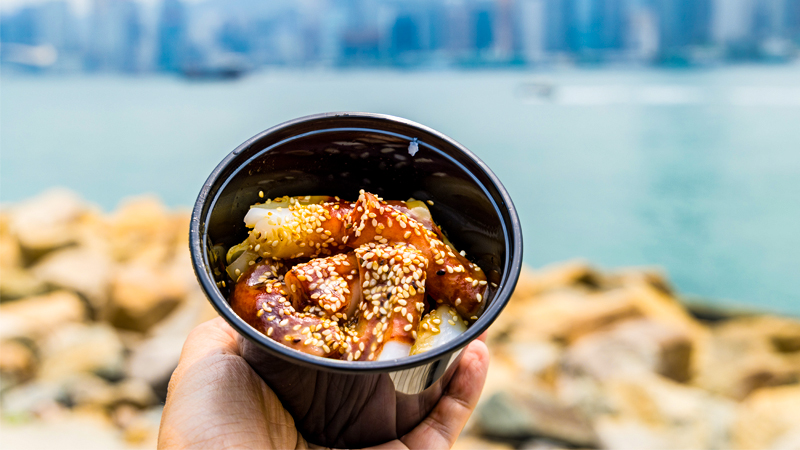 Hong Kong Street Food