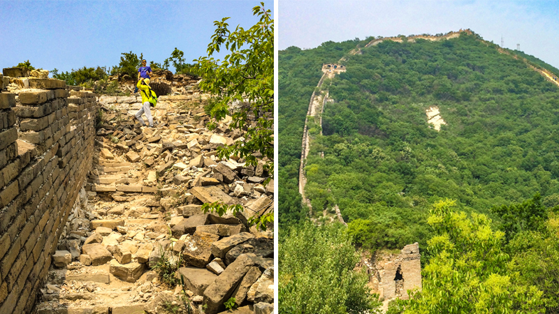 Jiankou Great Wall