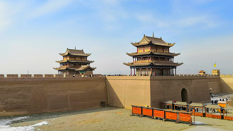 Jiayuguan in Gansu Province