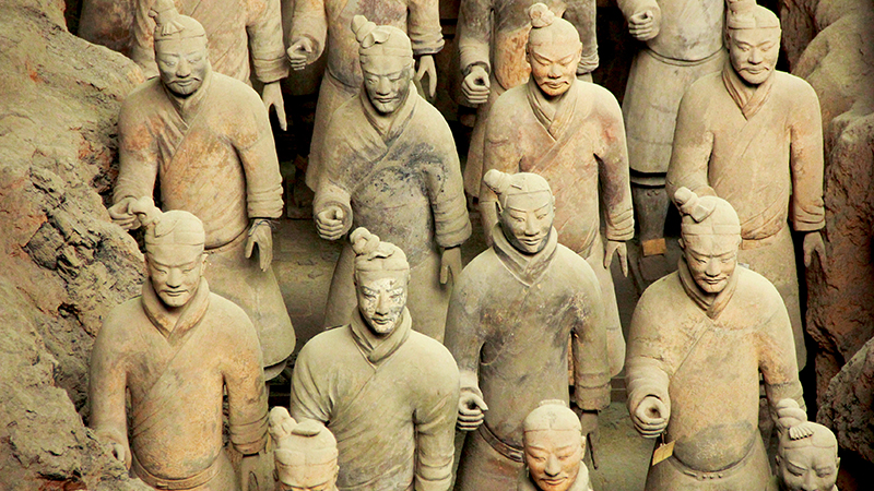 Terracotta Warriors in Xi'an