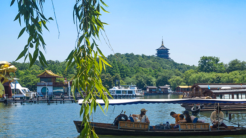 West Lake in Hangzhou