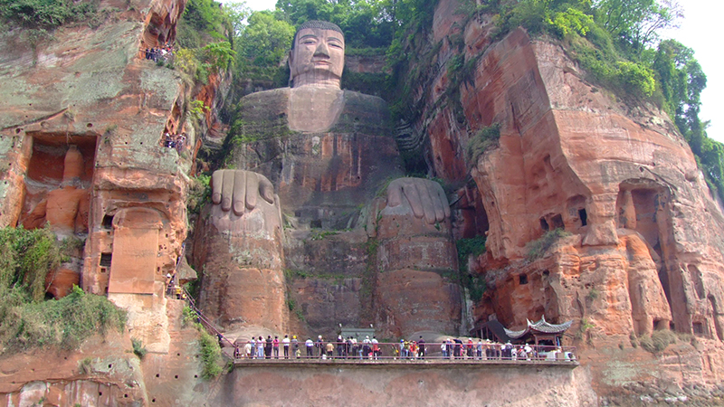 Giant Buddha in Leshan