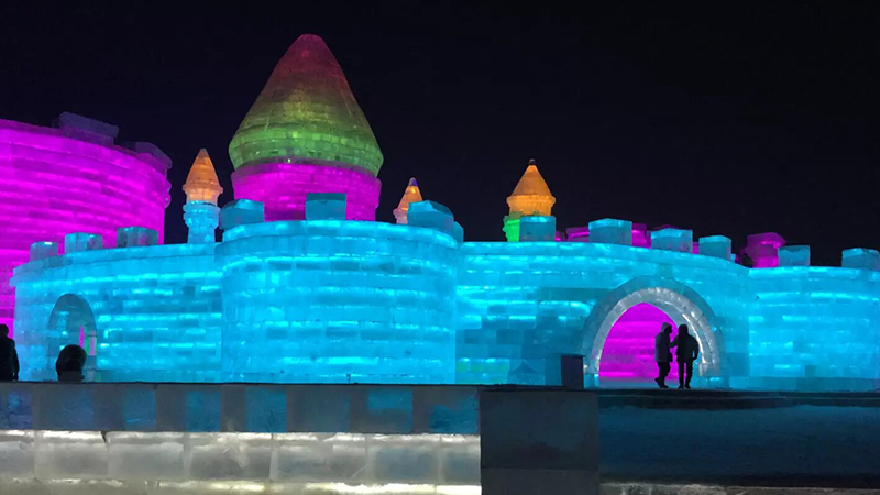 The Ice and Snow World in Harbin