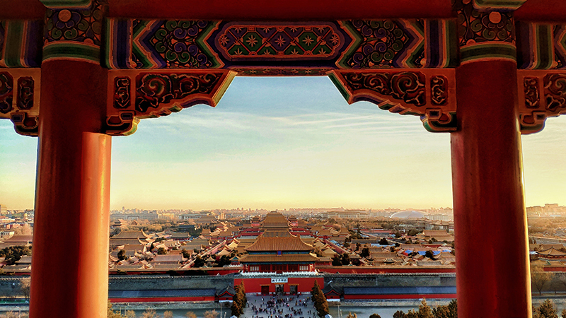 The Forbidden City in Beijing