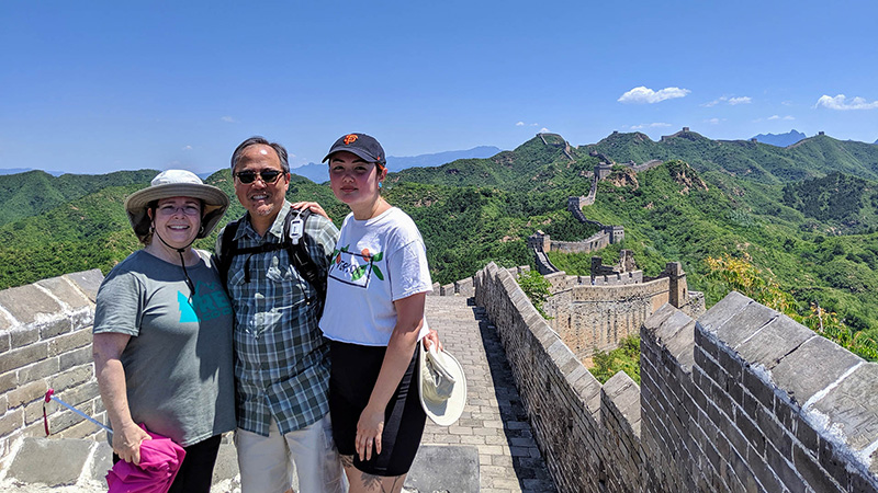 Photo of Our Clients' Private Trip to China