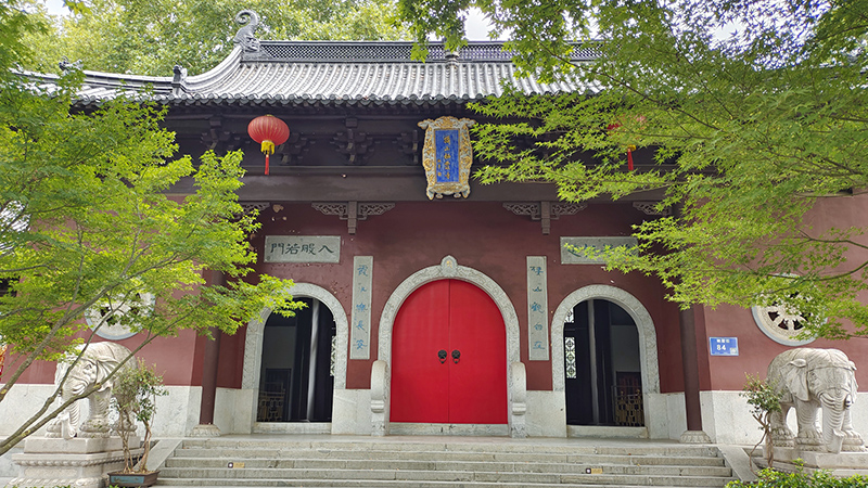 Qixia Temple in Nanjing