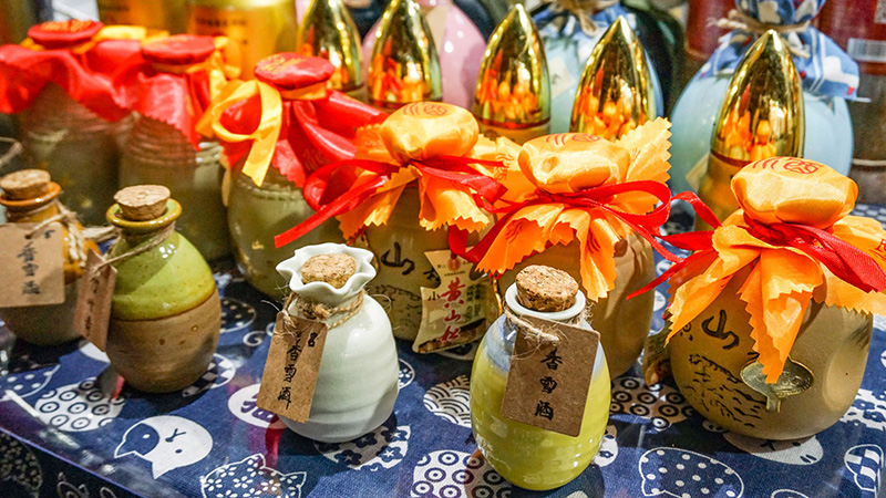 Spirit with Beautiful Decoration