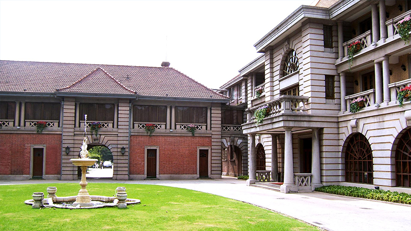 Former French Concession in Shanghai