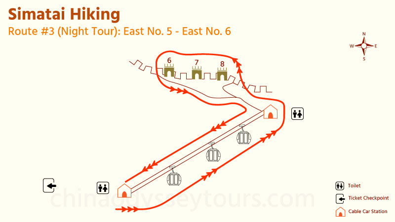 Simatai Hiking Route #3