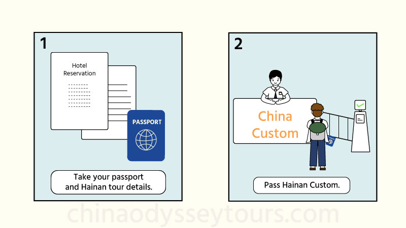 You can visit Hainan without a visa