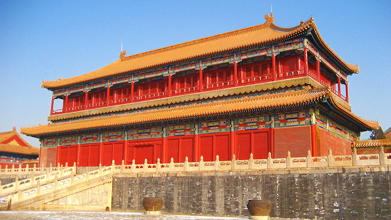The Forbidden City in Beijing