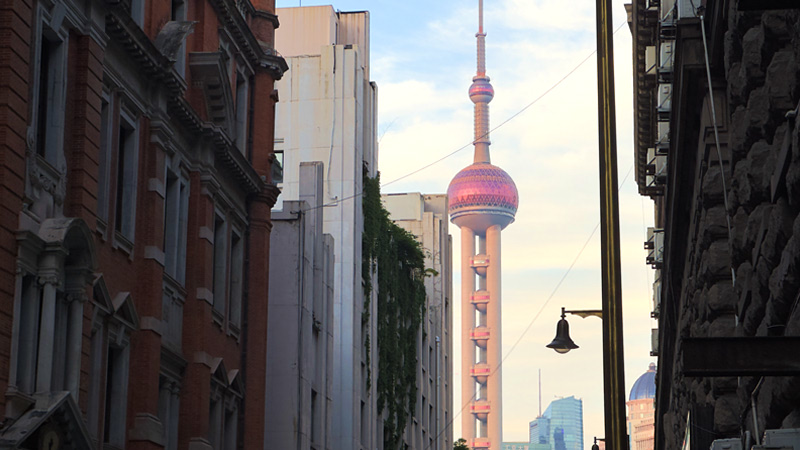 Shanghai Original Pearl Tower