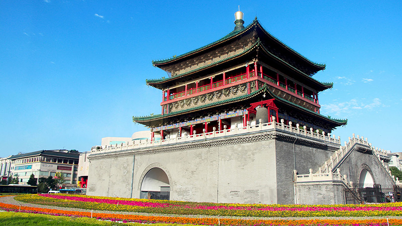 Bell Tower in Xi'an