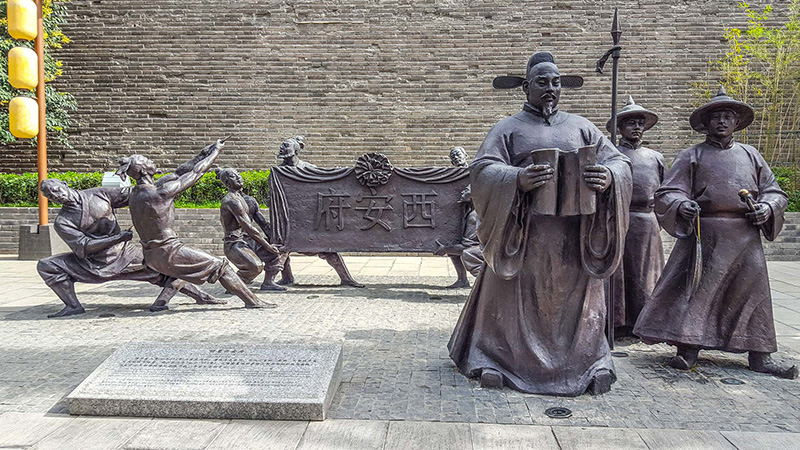 A glimpse of the life of ancient people Xi'an