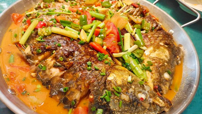 A serving of Beer Fish