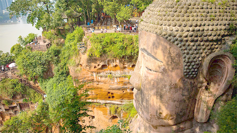 Climb up & see the Giant Buddha