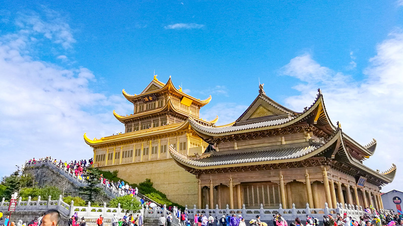 Temples on Golden Summit