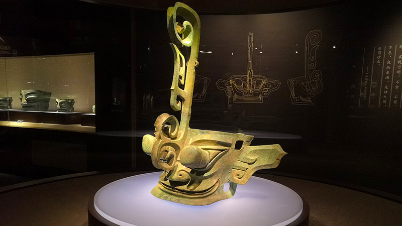 Amazing antiques at Sanxingdui Museum