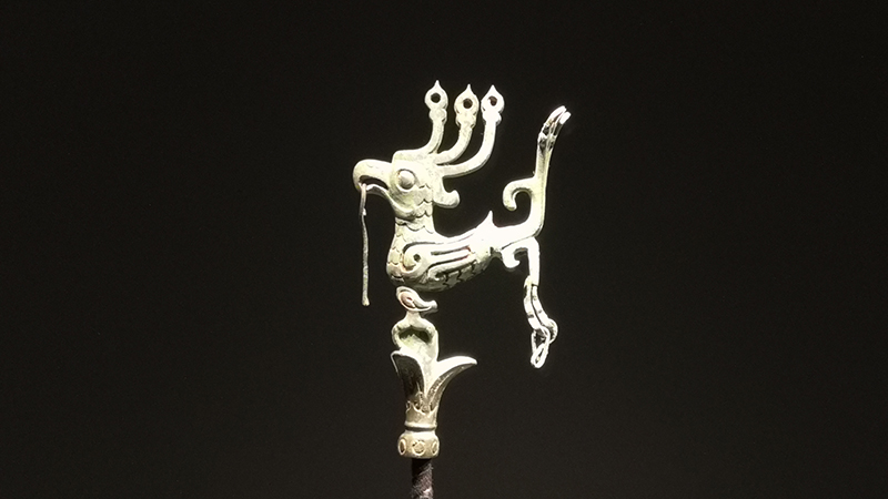 Beautiful antiques in the museum