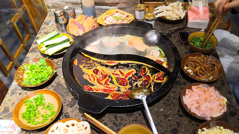 Sichuan Hot Pot
