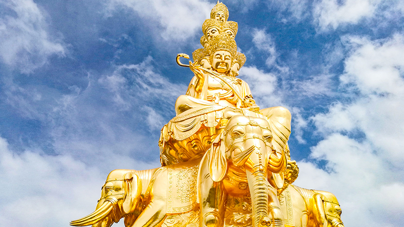 Golden Summit on Mount Emei