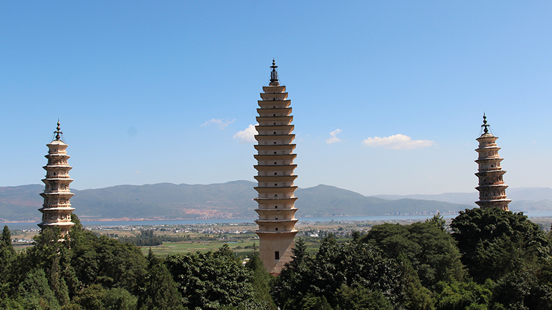 Three Pagodas