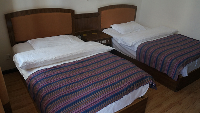 A room of Tina's Guesthouse