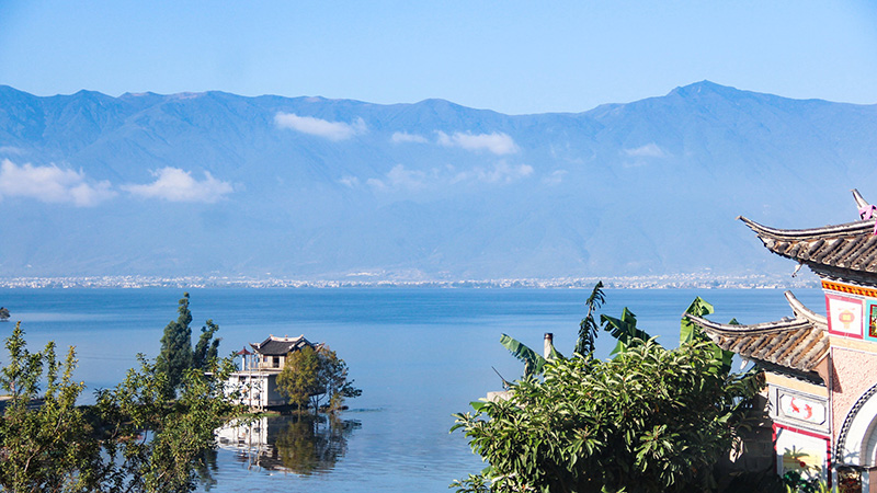 Erhai and Cang Mountains, Dali