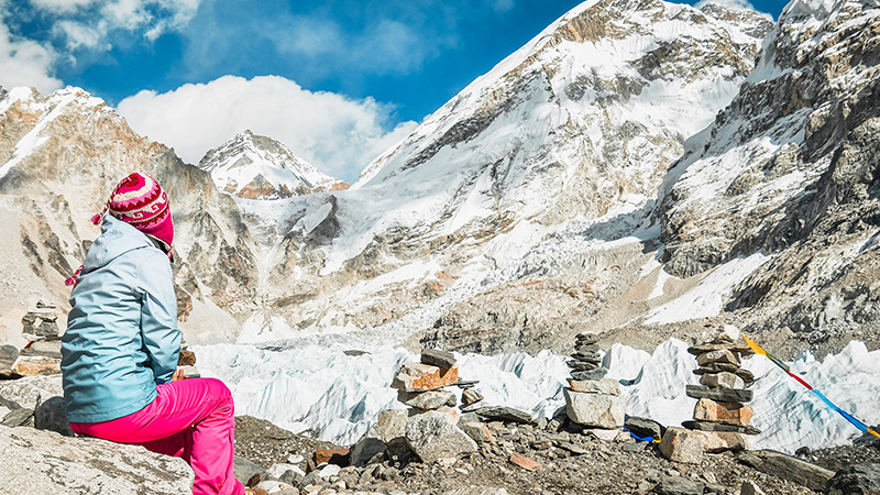 Sit down and enjoy yourself at Himalaya