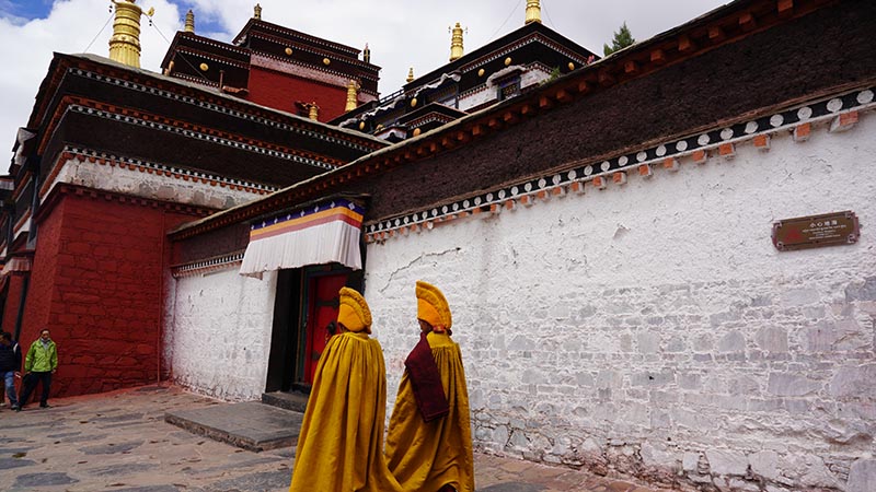 Drepung Monastery in Tibet
