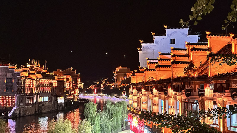 Zhenyuan Ancient Town,Guizhou