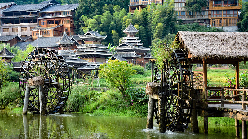 Zhaoxing Dong Village in Guizhou
