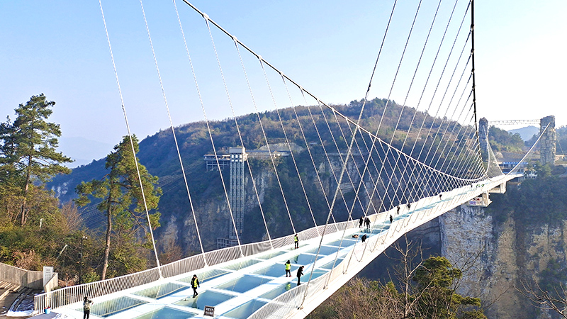Zhangjiajie Grand Canyon Glass Bridge